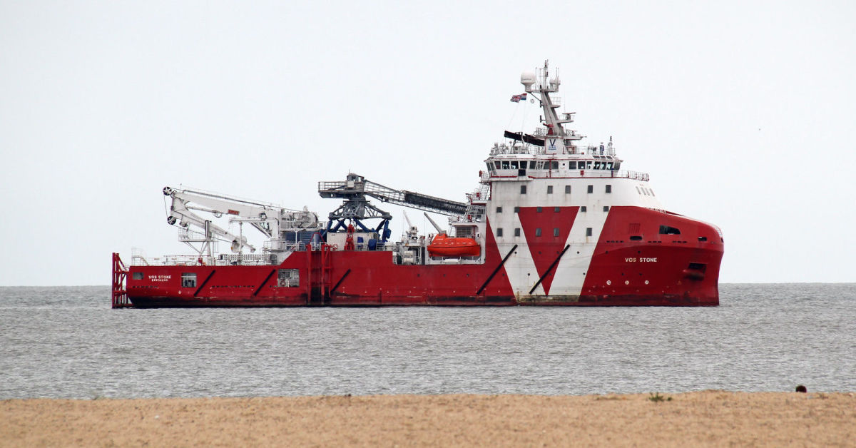 VOS STONE is a Offshore Supply Ship