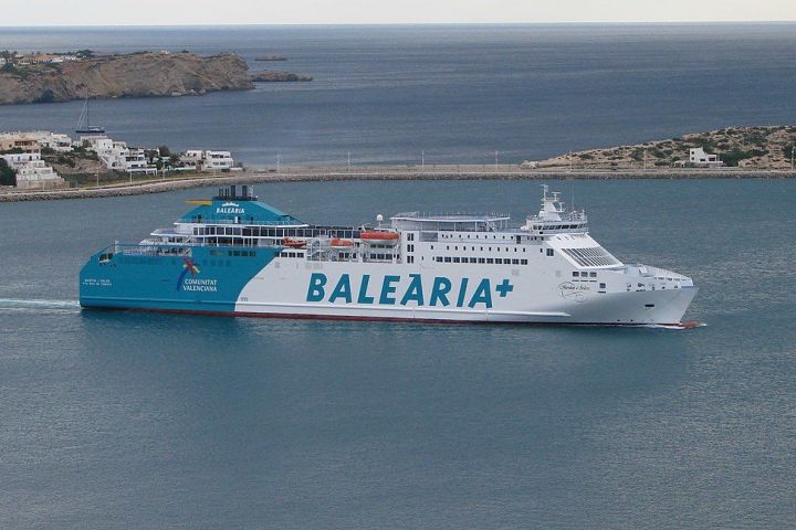 Baleària ferry 'Martin Soler'