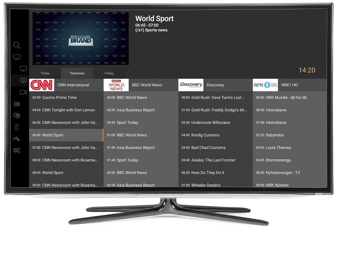 End of Life notice for free EPG service About Bazeport