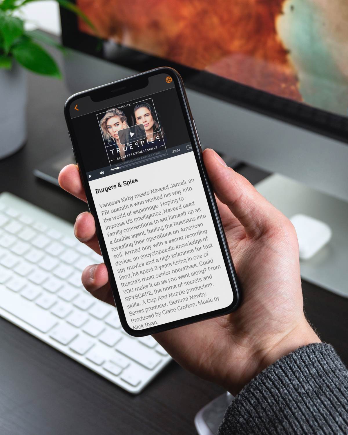 True Spies podcast PDE