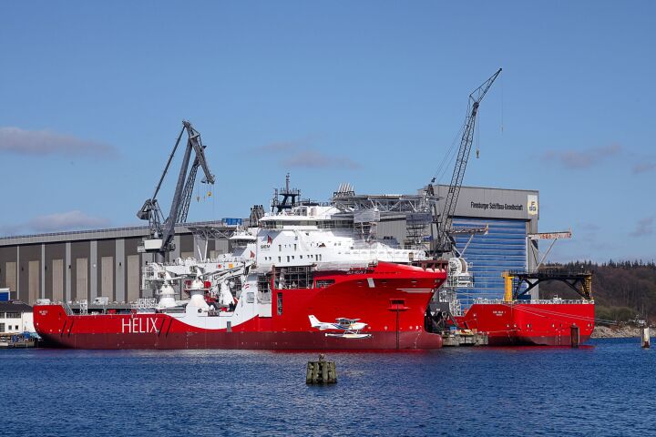 Siem Offshore vessel