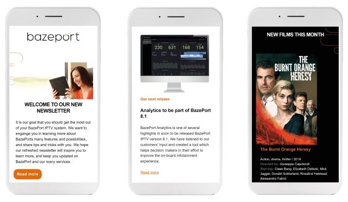 Newsletter BazePort