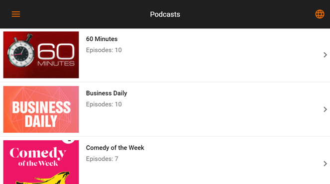 Podcast IPTV