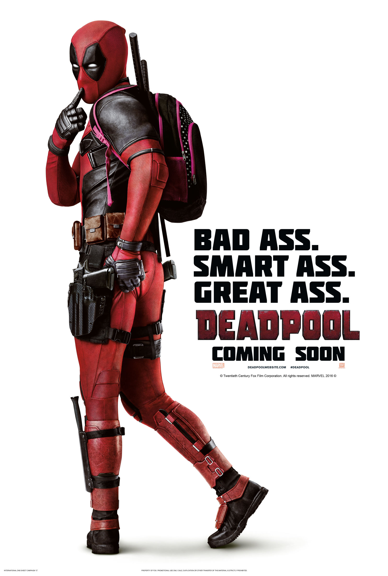 Deadpool poster