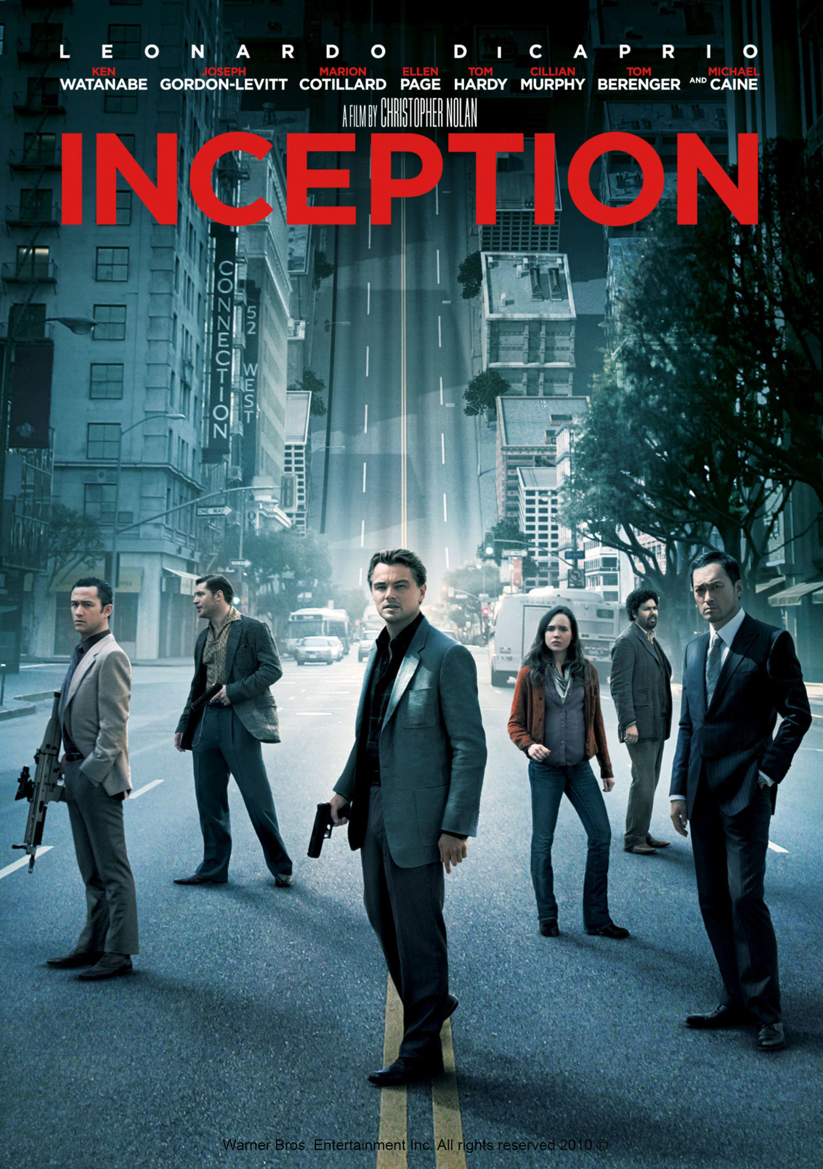 Inception poster