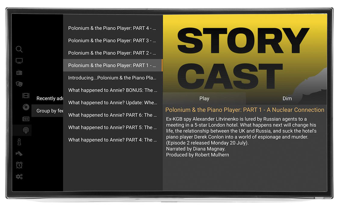 Podcast on BazePort